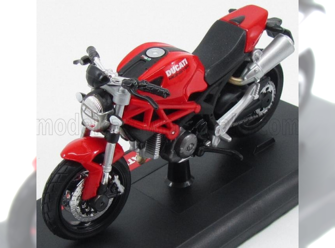 DUCATI Monster 696 2010, Red Black