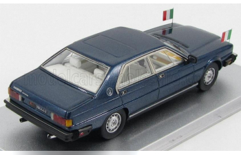 MASERATI Quattroporte 4.9 (1983) - Presidential - Pertini - Tv Series, Blue Sera Met