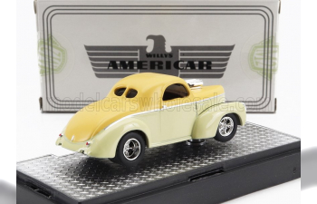 WILLYS Coupe Custom (1941), Yellow Cream