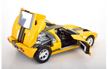 FORD GT Concept (2004), yellow metallic/black