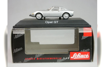 OPEL GT, silver