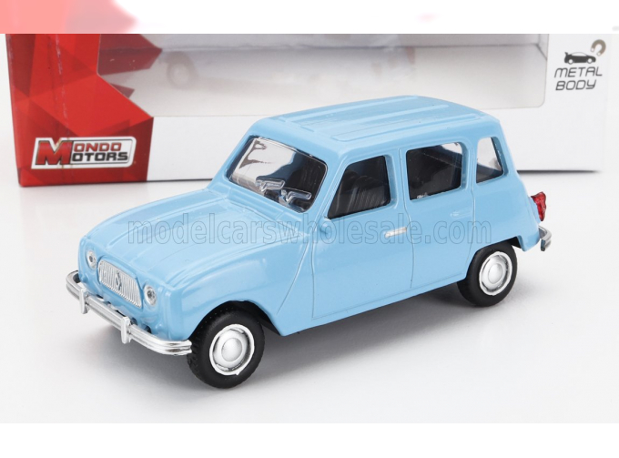 RENAULT R4l (1962), Light Blue