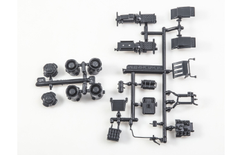 Сборная модель Камский грузовик 65225 (рестайлинг) седельный тягач