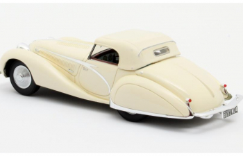 TALBOT-LAGO T150C Cabriolet Figoni & Falaschi #90111 (закрытый) 1936 White