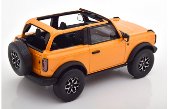 FORD Bronco (2021), orange-metallic