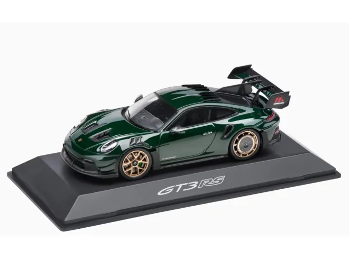 PORSCHE 911 (992) GT3 RS mit Manthey-Kit (2024), green