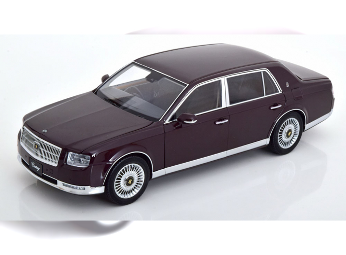 TOYOTA Century (2022), dark red-metallic