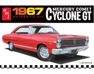 Сборная модель Mercury Cyclone GT, plastic modelkit 1967