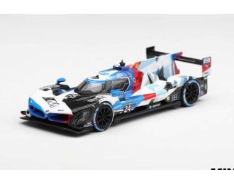 BMW M Hybrid V8 GTP #24 BMW M Team RLL Daytona 24 hrs (2024), white / blue / red