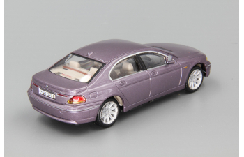 BMW 7 Series, purple