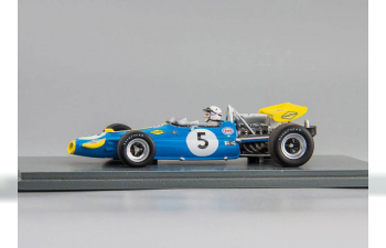 Brabham BT33 #5 2nd Monaco GP 1970 Jack Brabham