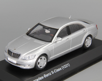 MERCEDES-BENZ S600L Long (V221), silver 