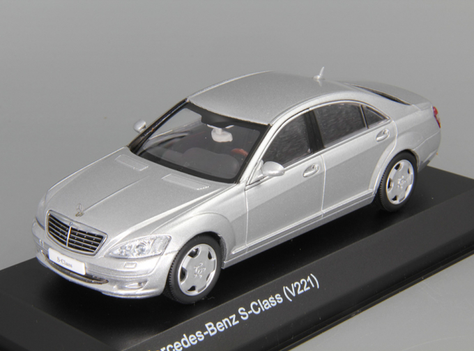 MERCEDES-BENZ S600L Long (V221), silver 