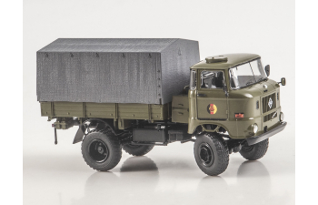 IFA-W50LA "NVA", защитный