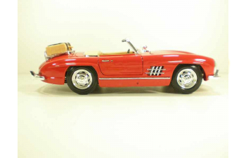 MERCEDES-BENZ 300 SL Touring 1957 г., Gold Collection 1:18, красный