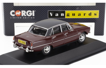 ROVER P6 3500 V8 (1967), Red Black