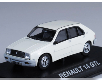 Renault 14 GTL белый