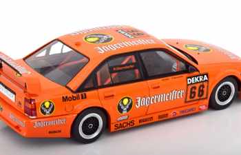 OPEL Omega Evo 500 Jagermeister Team Schubel N66 Season Dtm (1991) P.Oberndorfer, Orange