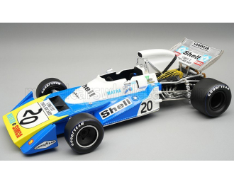 MATRA F1 MS120B №20 France GP Chris Amon (1971)
