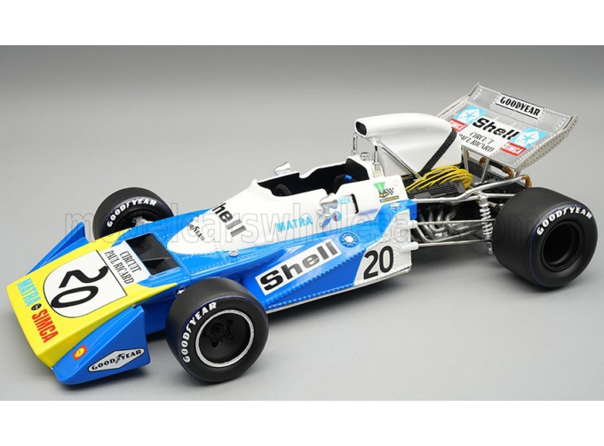 MATRA F1 MS120B №20 France GP Chris Amon (1971)