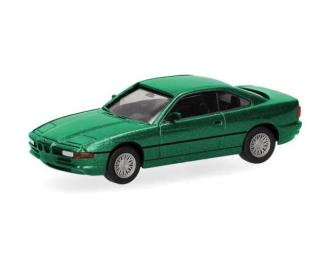 BMW 850i (E31) coupÃ©, green