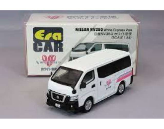 NISSAN NV350 Van, white / pink