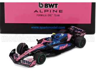 ALPINE F1 A525 Team Bwt Alpine №7 Australian Gp (2025) Jack Doohan, Black Blue Pink