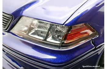 TOYOTA Vertex JZX100 Mark II, blue metallic