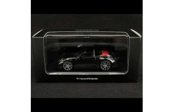 PORSCHE 911 992-2 Carrera Gts Cabriolet Open (2024), Black