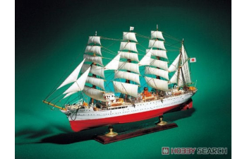 Сборная модель японский учебный барк KAIWO MARU