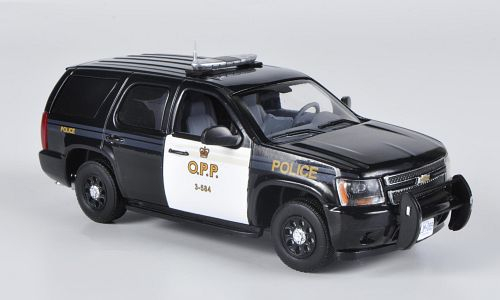 CHEVROLET Tahoe - O.P.P. - Ontario Provencial Police 2011, black