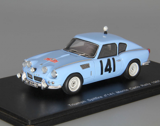 TRIUMPH Spitfire #141 Monte Carlo Rally (1965), blue