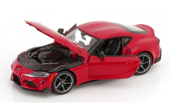 TOYOTA GR Supra (2022), red