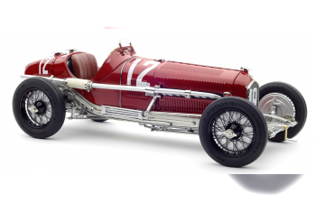 ALFA ROMEO Tipo B (P3) set with 3 modelcars, Nuvolari (1932)