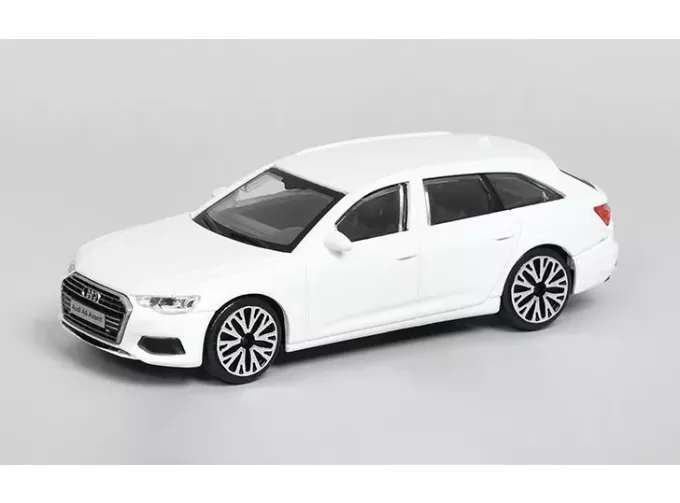 AUDI A6 Avant (2019), white