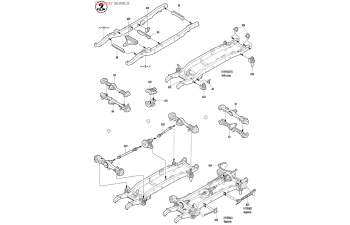 Сборная модель Автомобиль Land Rover Wolf WMIK