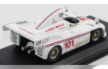 PORSCHE 908/4 №101 Nurburgring (1979) Stommelen - Joest, White