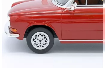 DAF 55 Coupe (1967-1972), red