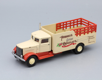 PETERBILT 260 Hershey's, beige / brown