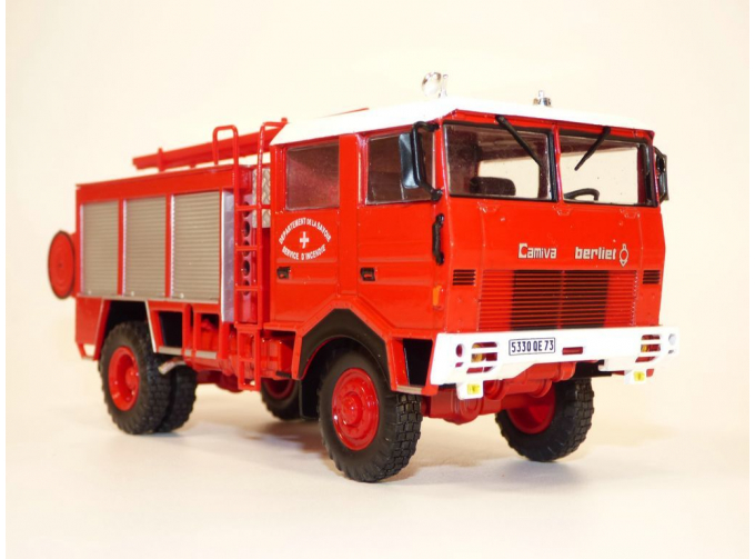 Berliet GBD 4X4 Fourgon-Pompe Tonne Hors Route Camiva