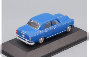 PEUGEOT 403 Saloon (1960), blue