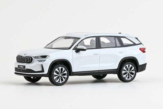 SKODA Kodiaq II (2023), moon white metallic