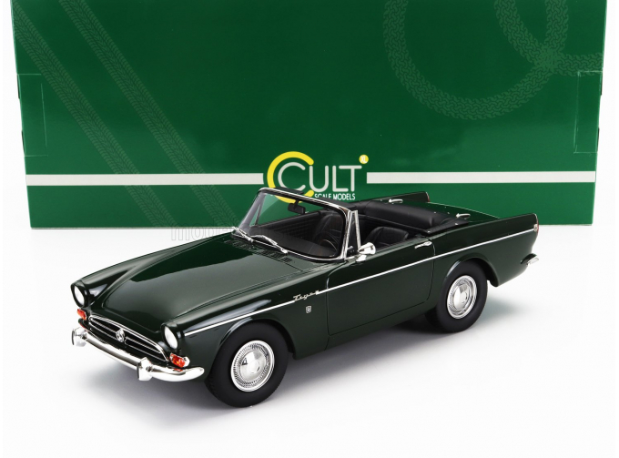 SUNBEAM Tiger 260 Mki Cabriolet Open (1964), Green