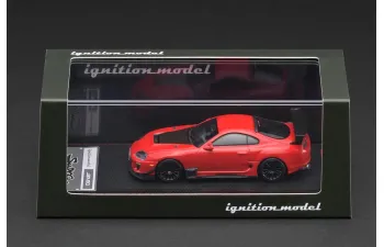 TOYOTA Supra (JZA80) RZ, red