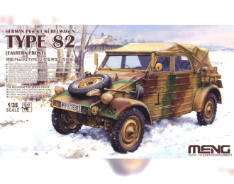 Сборная модель Кюбельваген Восточный фронт Kubelwagen Type 82