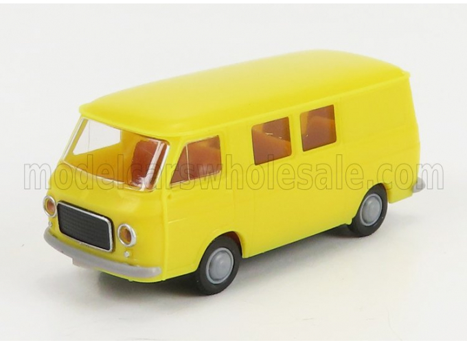 FIAT 238 Half Van 1969, Yellow