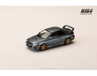 SUBARU Impreza PURE SPORTS COUPE WRX type R STi Version WR Type Front Bumper, cool gray metallic