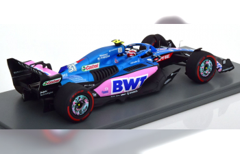 ALPINE A522 BWT GP Miami, Ocon (2022)