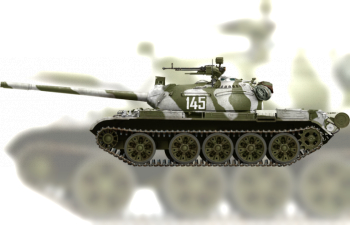 Сборная модель Танк Т-54B SOVIET MEDIUM TANK EARLY PRODUCTION INTERIOR KIT