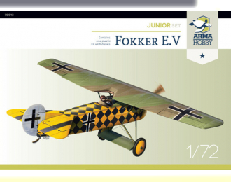 Сборная модель Самолет Fokker E.V Junior set